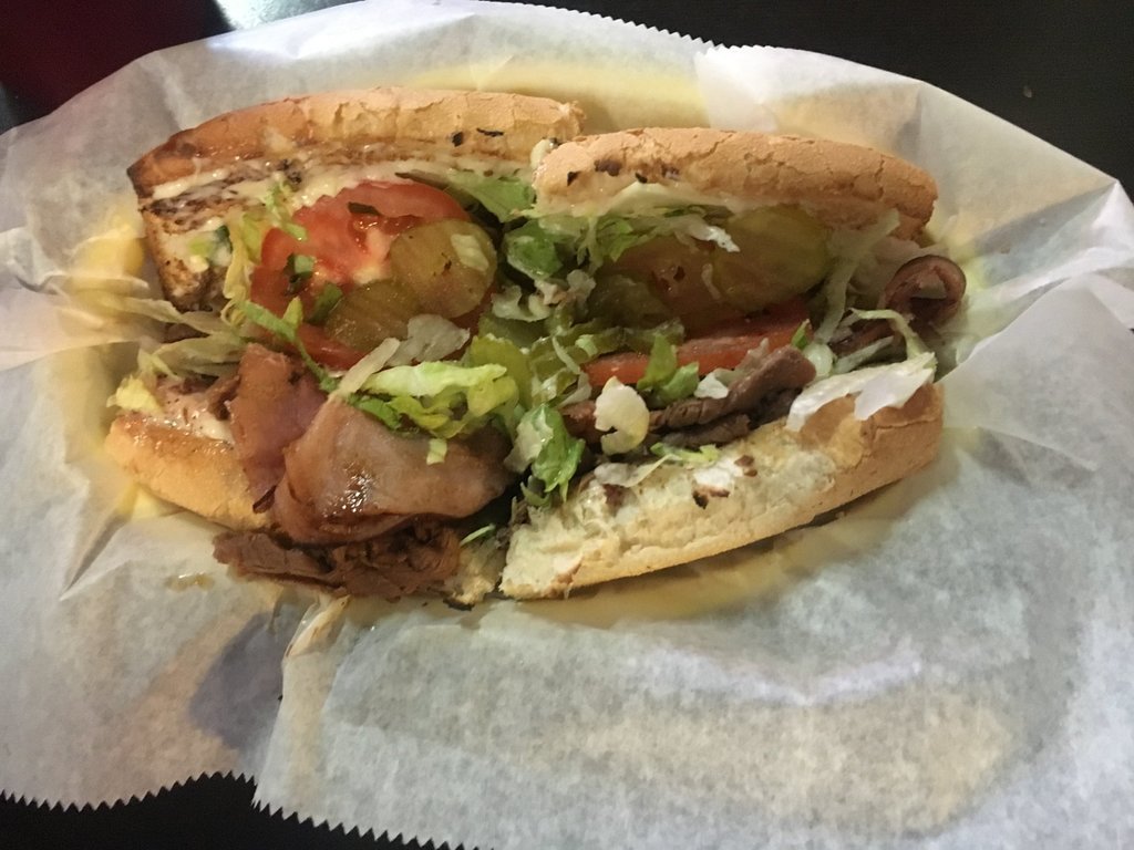 Bear`s Po-boy`s At Gennaro